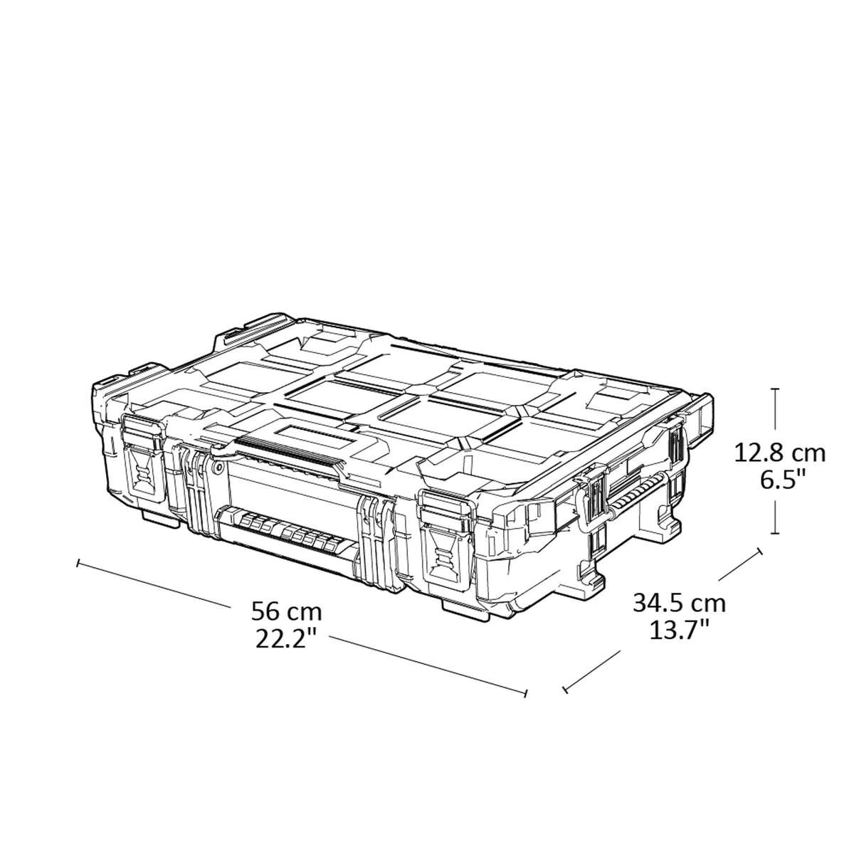 KETER Organizer ROC PRO Gear