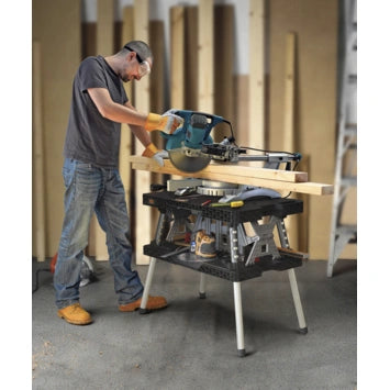 KETER Opvouwbare werkbank ROC Work Table V2 MAX 453kg