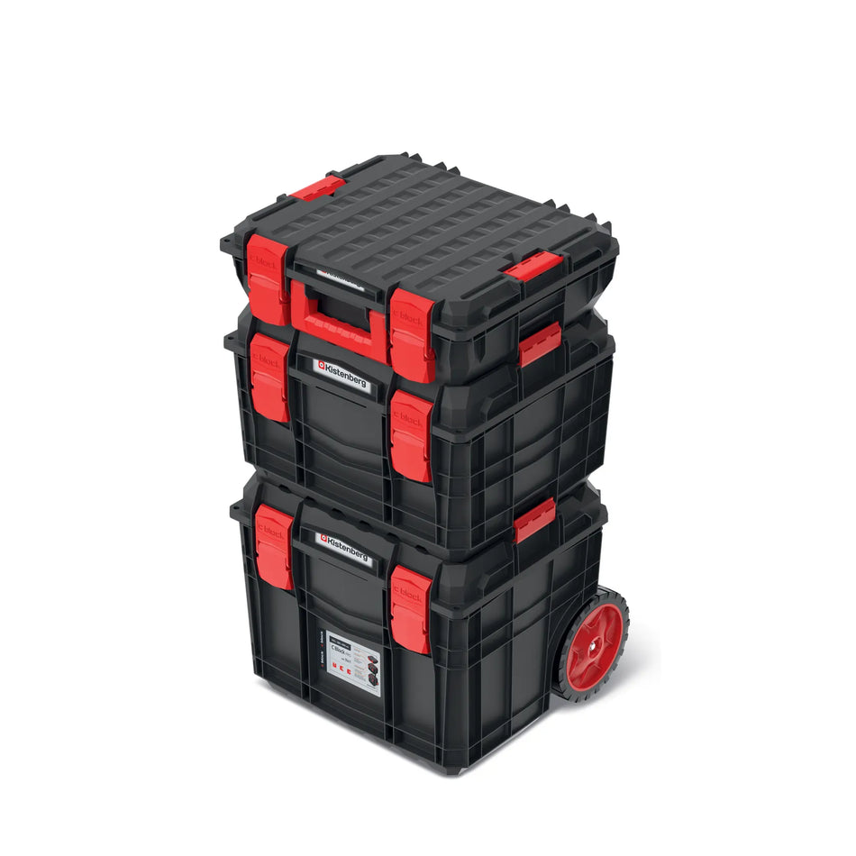 Kistenberg C Block Cool Grey mobiele toolbox set