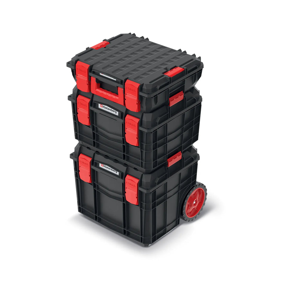Kistenberg C Block Cool Grey mobiele toolbox set