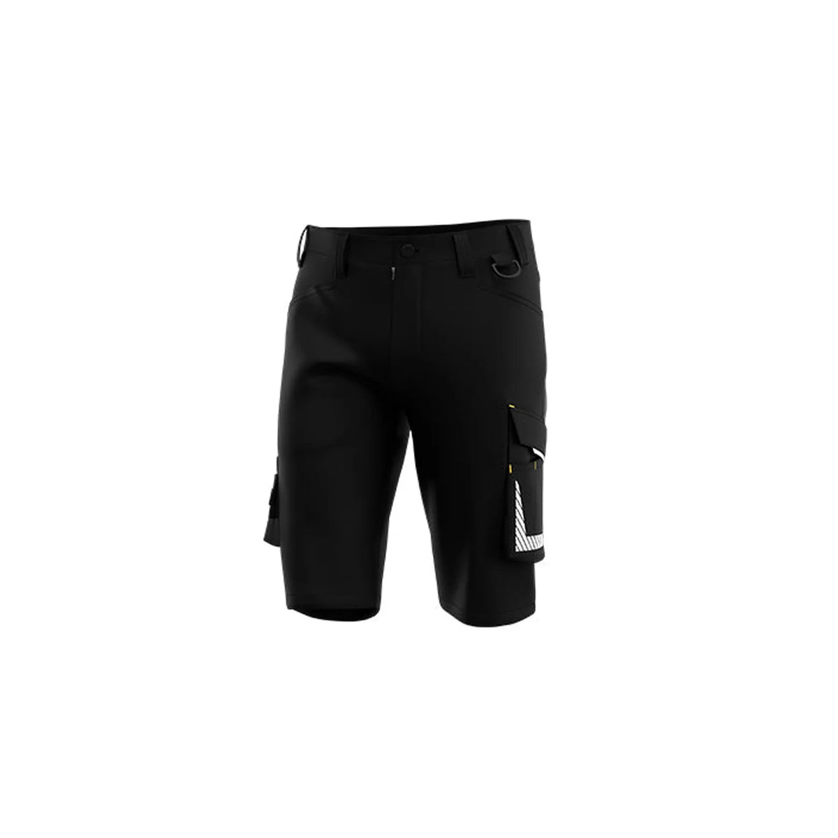 DENSHORTM werkbroek Safety Jogger BLACK DARK GREY