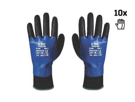 GL260 handschoenen Safety Jogger black