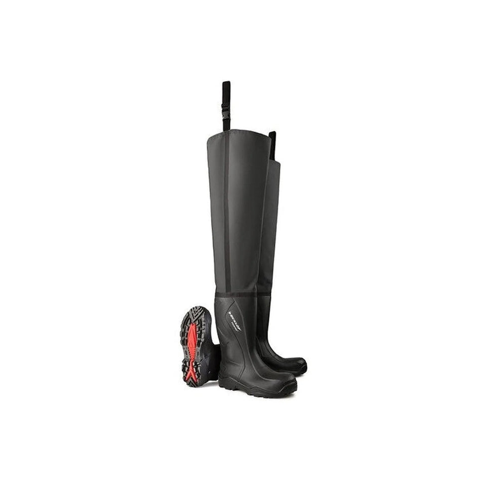GVVC76T Waadpak Dunlop black