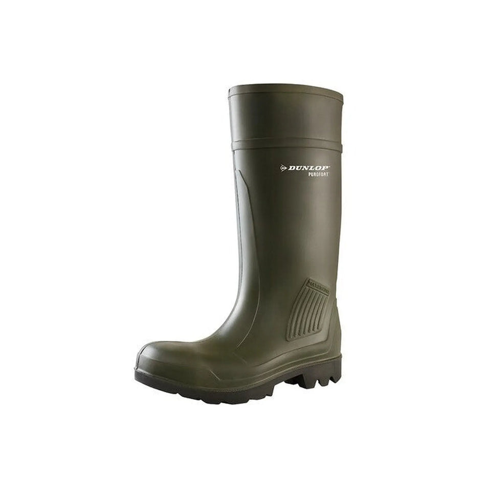 GVVD460 Regen en winterlaarzen Dunlop green
