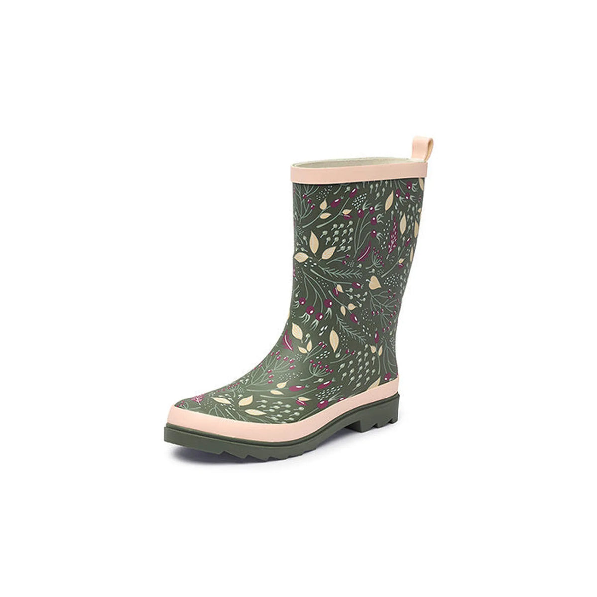 GVVLEAF regen- en winterlaarzen Gevavi Boots green