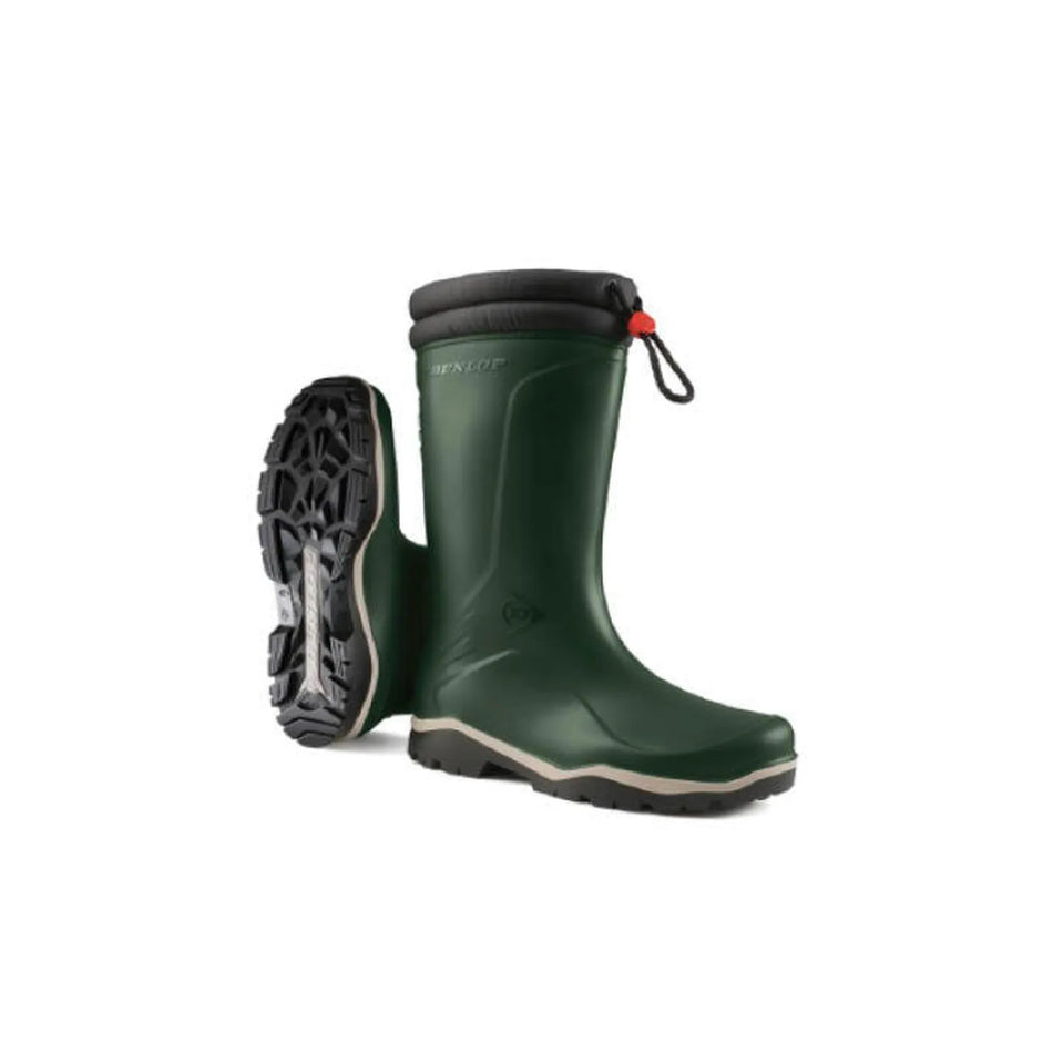 GVVMU0K regen- en winterlaarzen Dunlop green