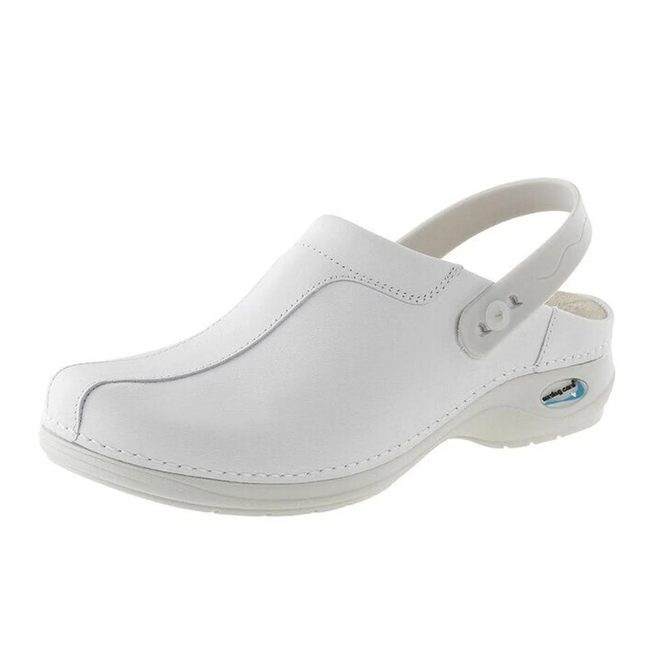 GVVWAGO clogs Washgo white