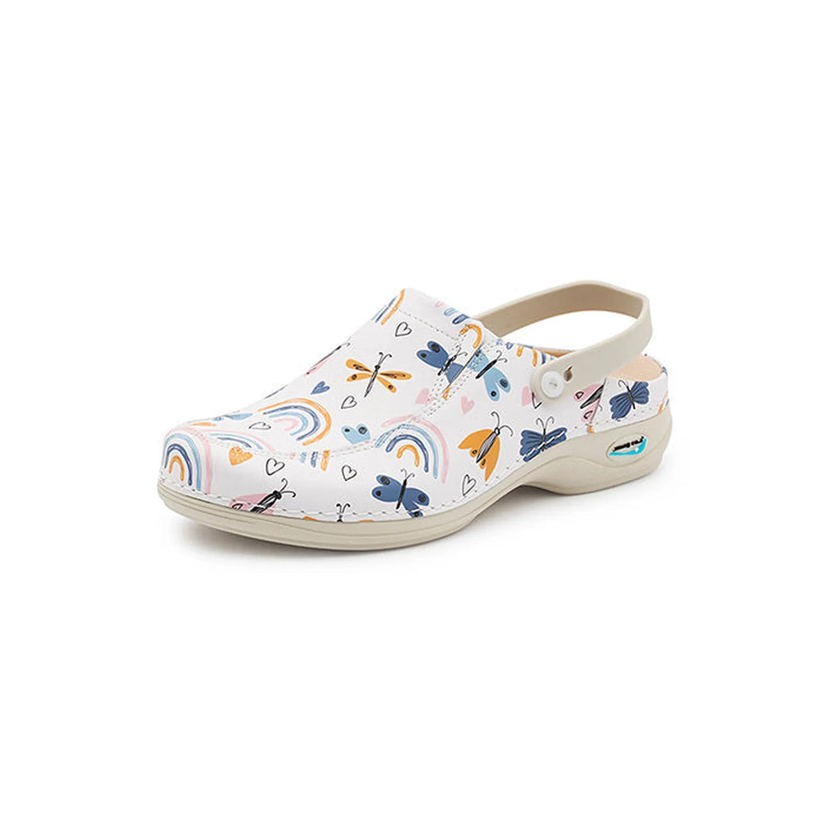 GVVWG05 clogs Washgo white 1