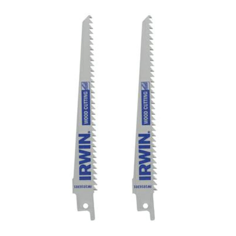 IRWIN Zaagblad voor zagen reciprozaag hcs 240mm /2 stuks