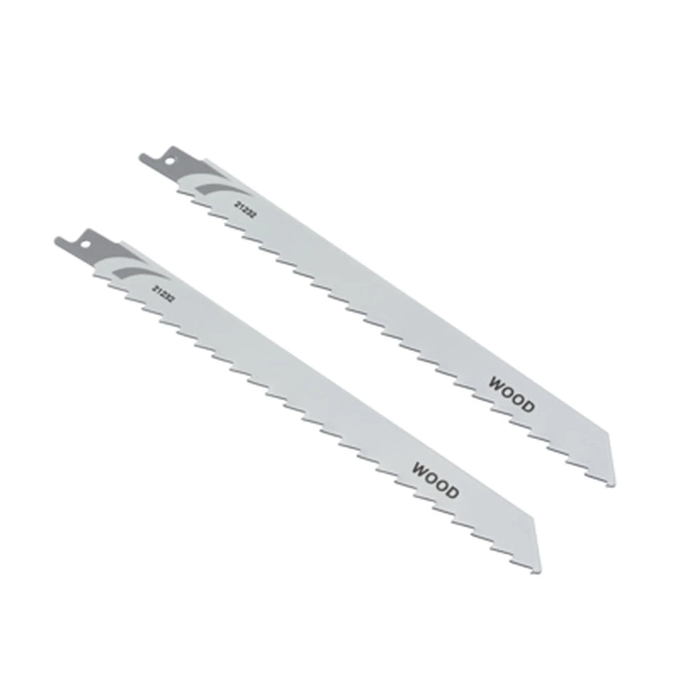 IRWIN Zaagblad voor zagen reciprozaag hcs 228mm /2 stuks