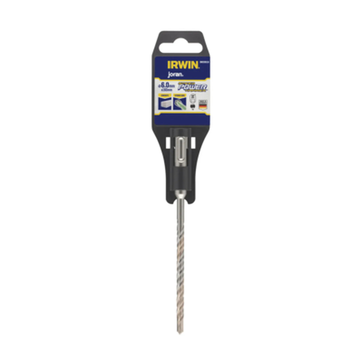 IRWIN Boor sds plus 6 x 160mm