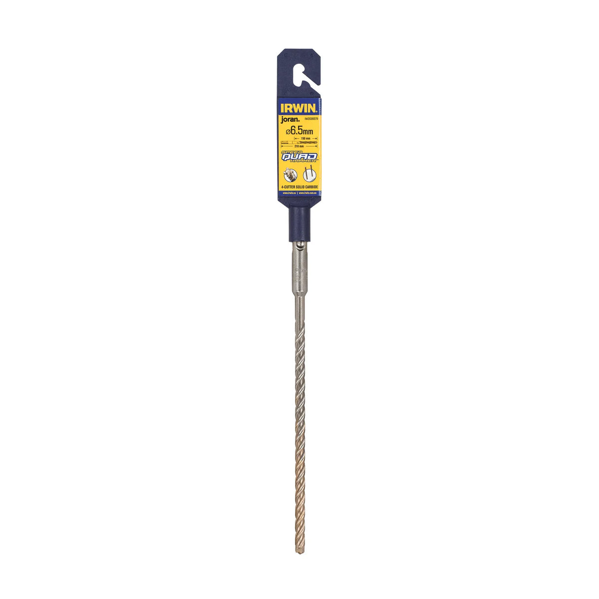 IRWIN Boor sds plus 6,5x 210mm quad