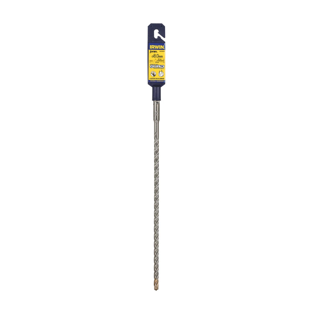 IRWIN Boor sds plus 8 x 310mm quad