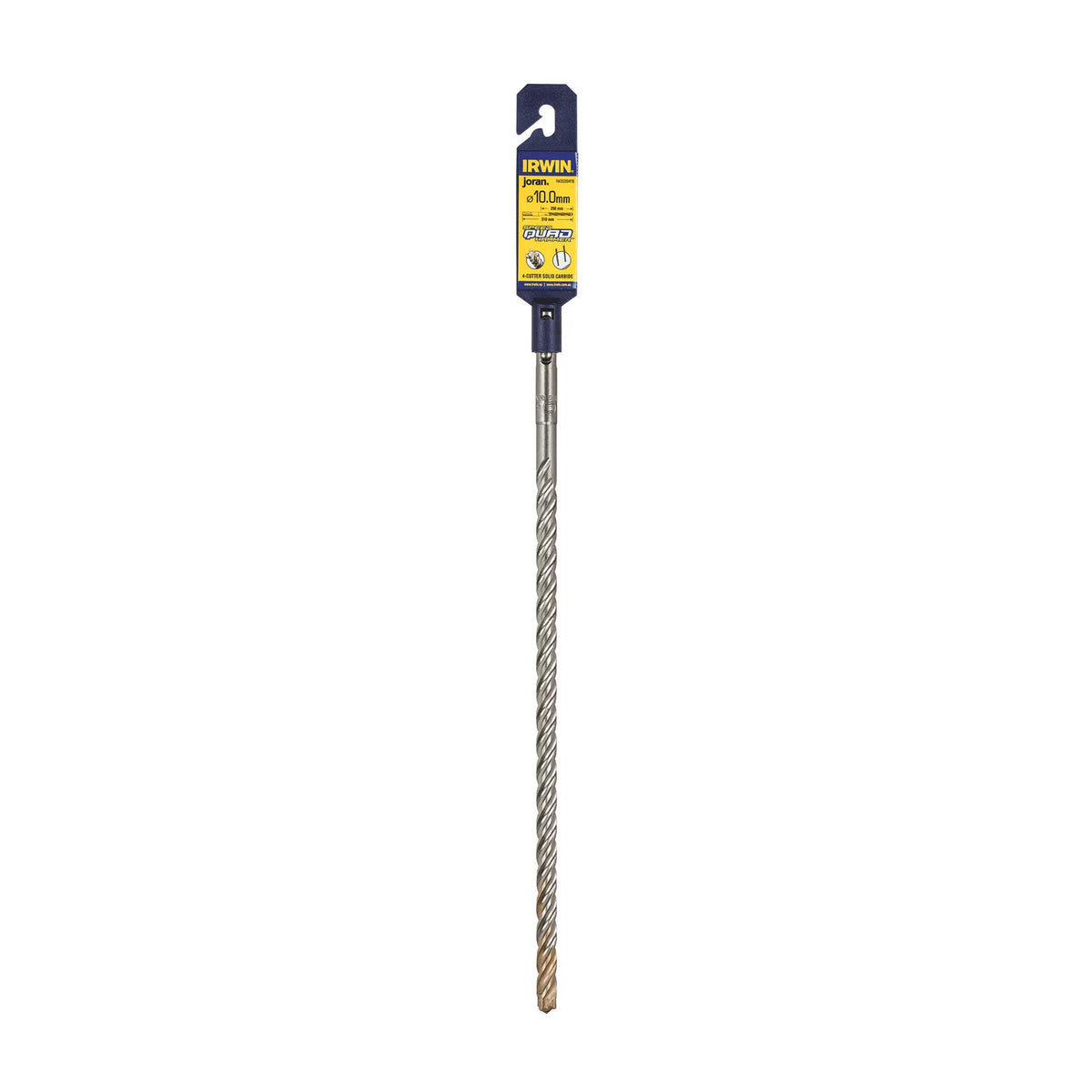 IRWIN Boor sds plus 10 x 310mm quad