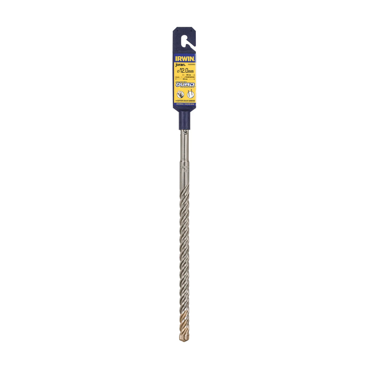 IRWIN Boor sds plus 12 x 260mm quad