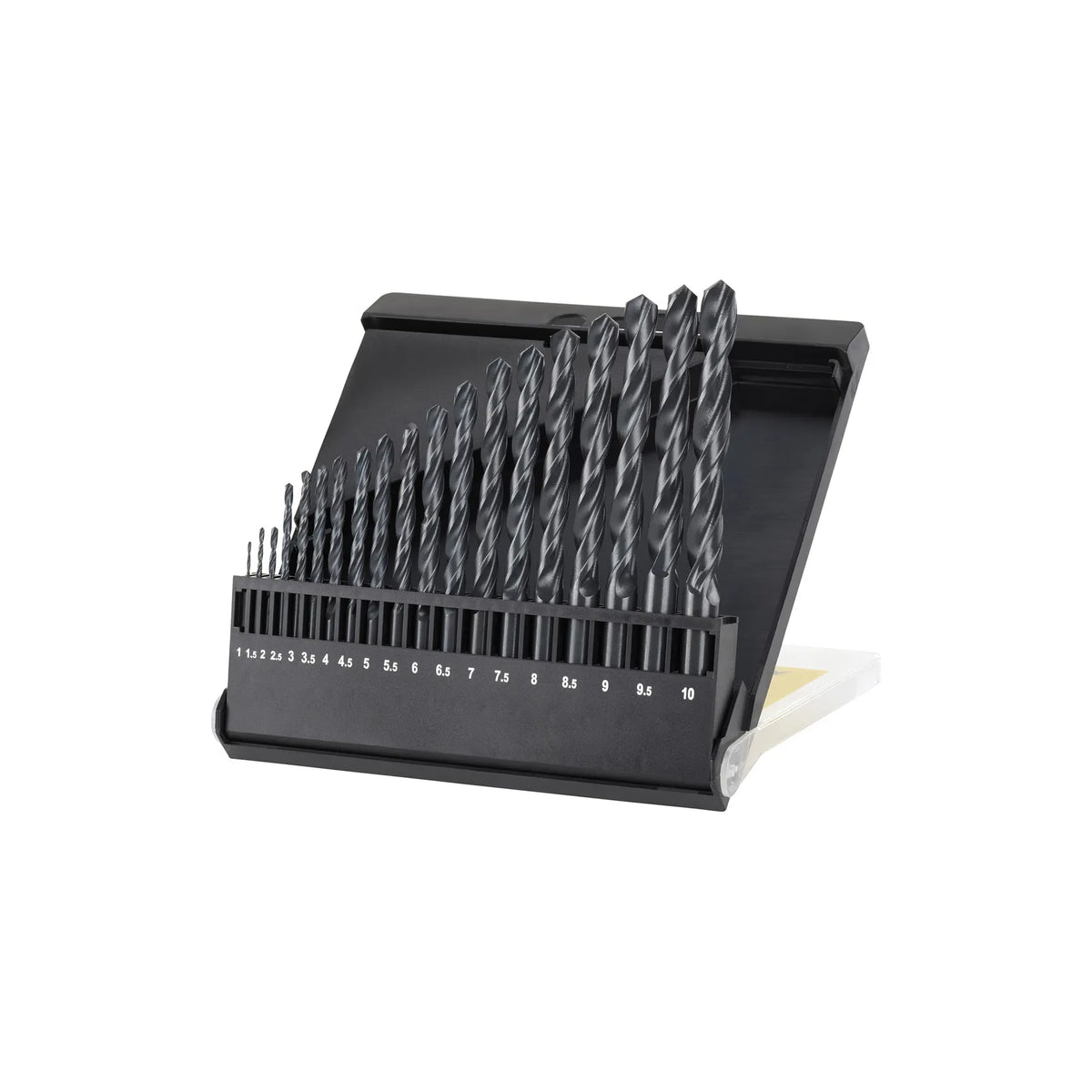 IRWIN Boor metaal hss-r set19 stuks. (1-10mm)