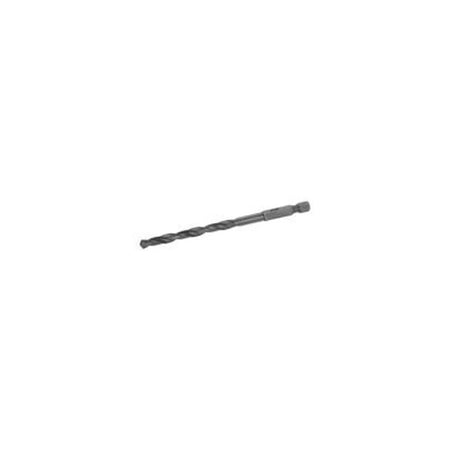 IRWIN Boor metaal hss 4,0mm hex 1/4"