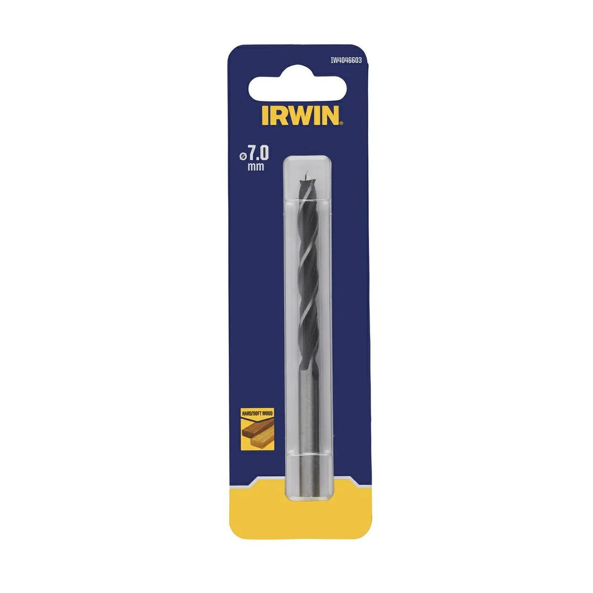 IRWIN Boor voor hout 7,0mm