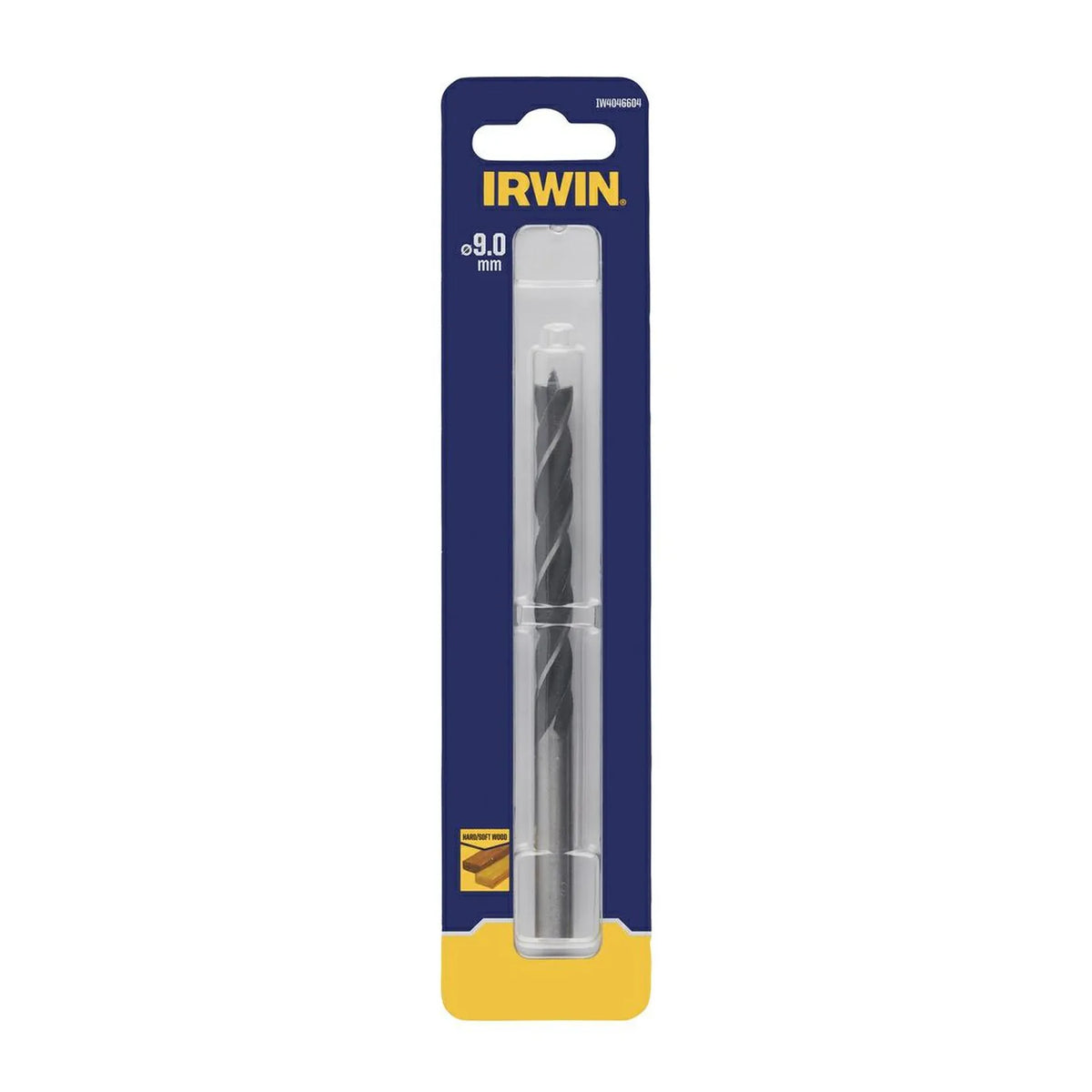IRWIN Boor voor hout 9,0mm