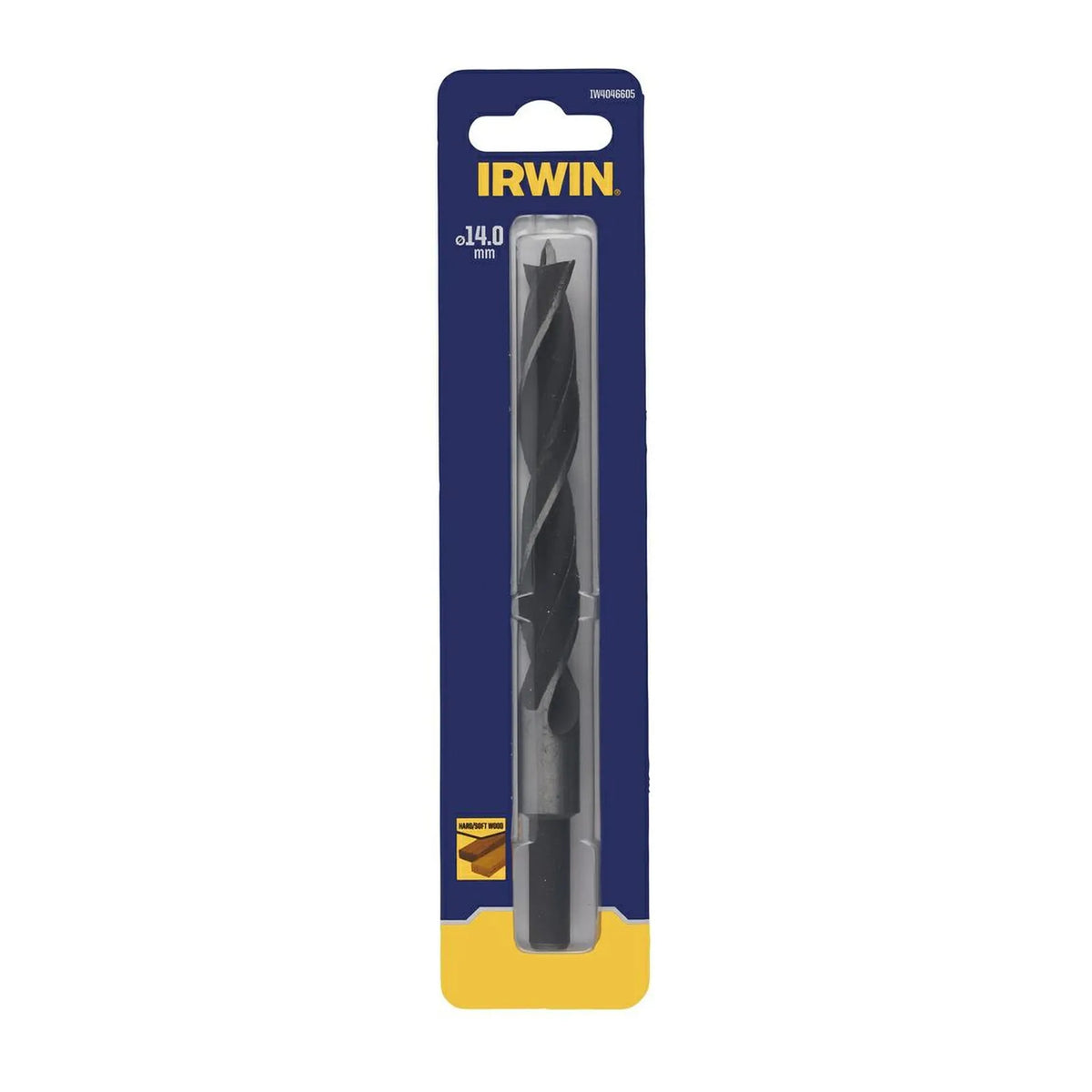 IRWIN Boor voor hout 14,0mm