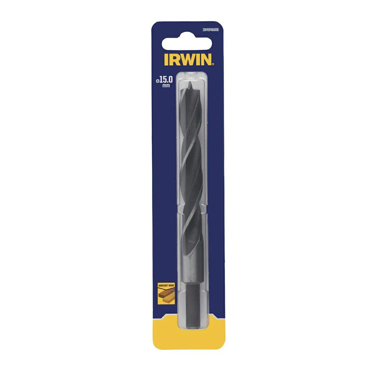 IRWIN Boor voor hout 15,0mm