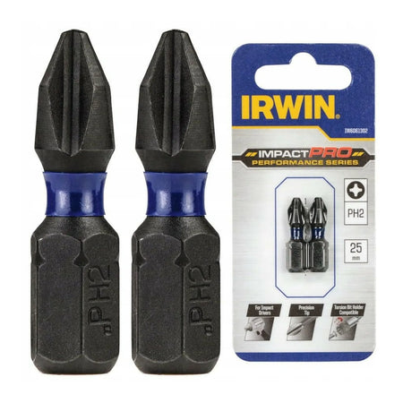 IRWIN Bit slagvast ph2 x 25mm/2 stuks