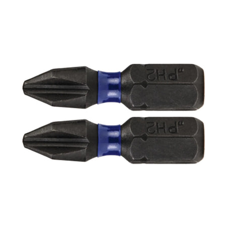 IRWIN Bit slagvast ph2 x 25mm/2 stuks