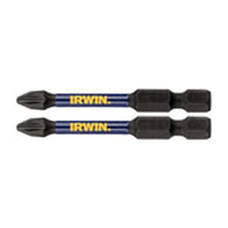 IRWIN Bit slagvast ph2 x 57mm/2 stuks
