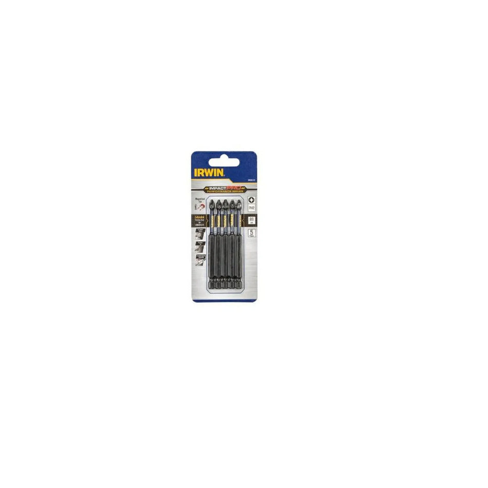 IRWIN Bit slagvast ph2 x 89mm/5 stuks