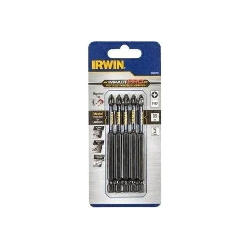 IRWIN Bit slagvast ph2 x 89mm/5 stuks