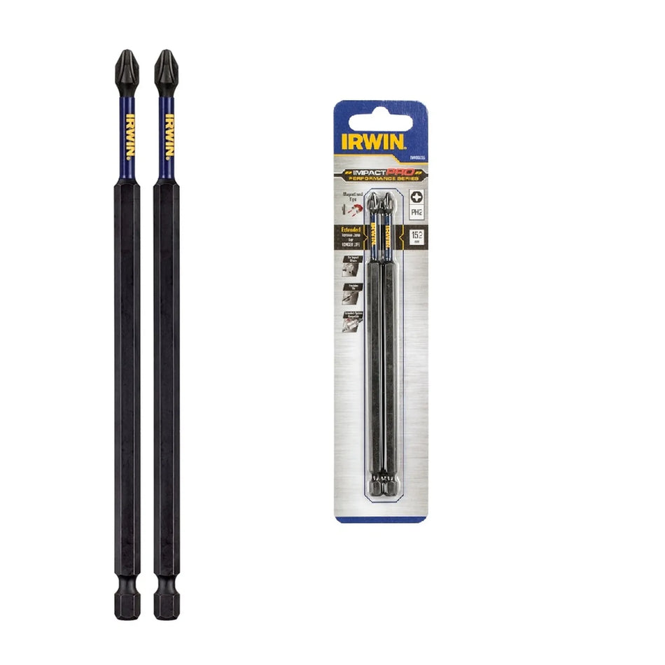 IRWIN Bit slagvast ph2 x152mm/2 stuks