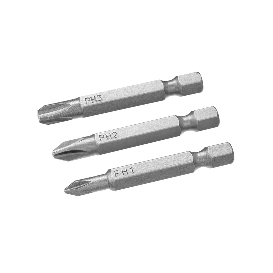 IRWIN Bits set 3 stuks ph1 ph2 ph3 /50mm