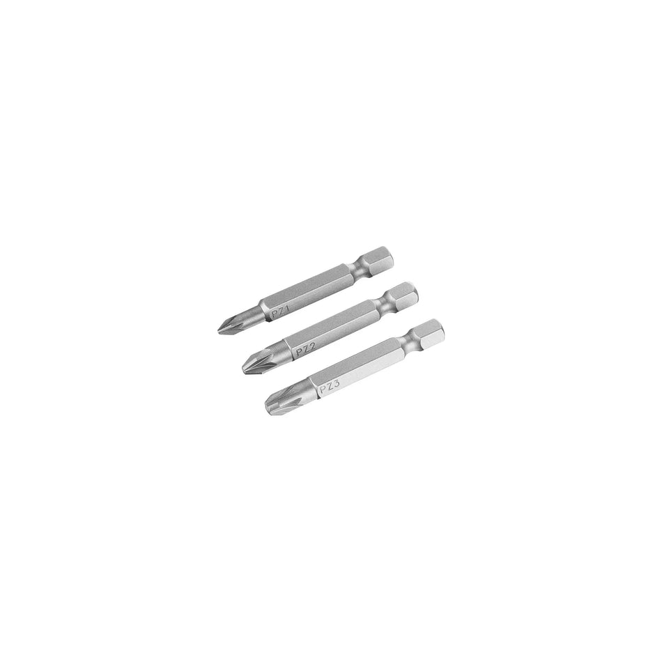 IRWIN Bits set 3 stuks pz1 pz2 pz3 /50mm