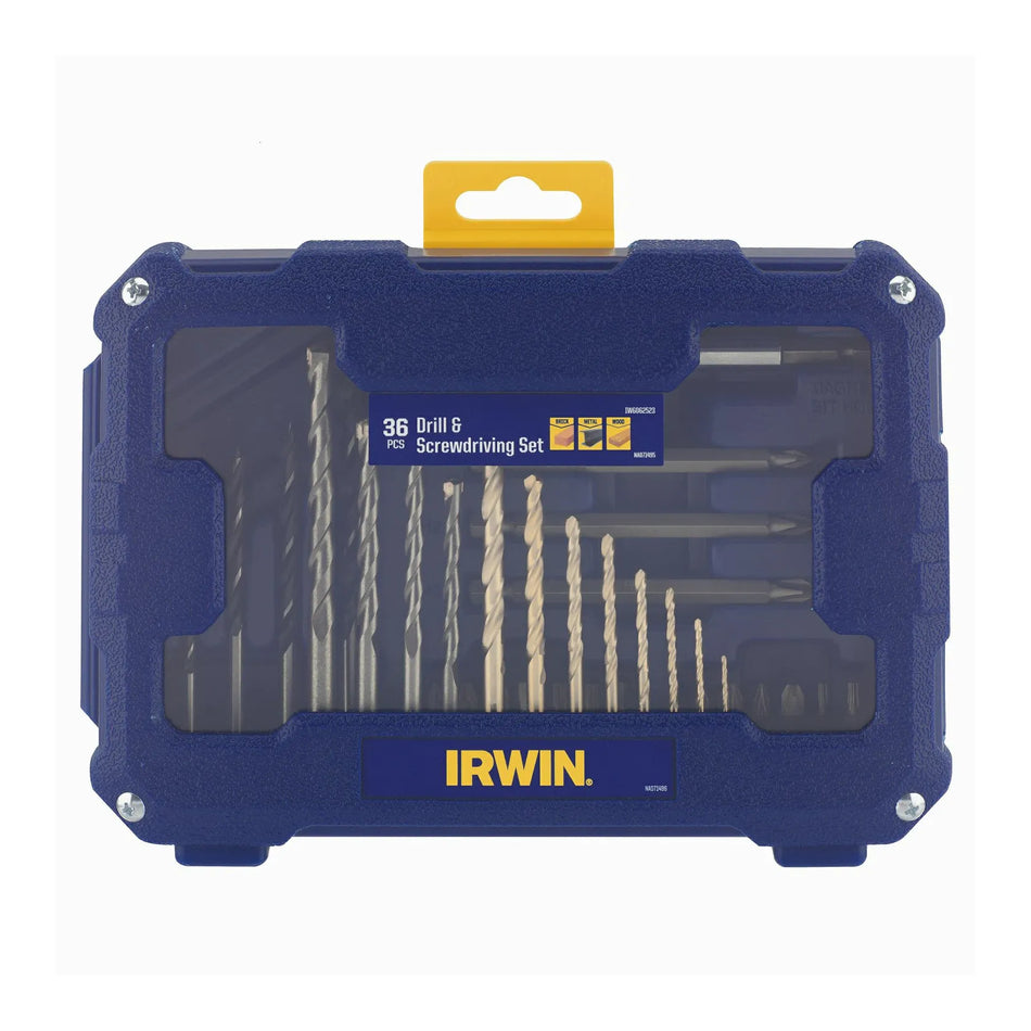 IRWIN Bits set36 stuks. + houder
