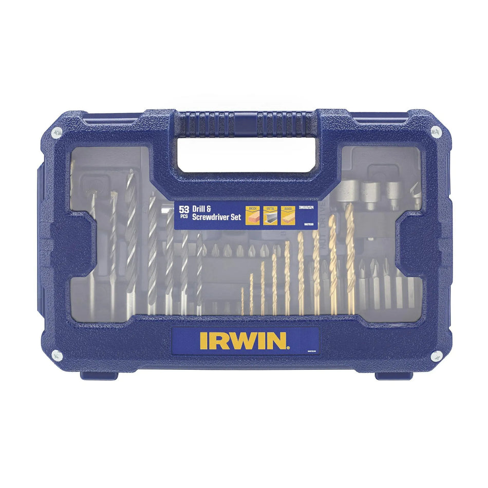 IRWIN Bits set53 stuks. + houder