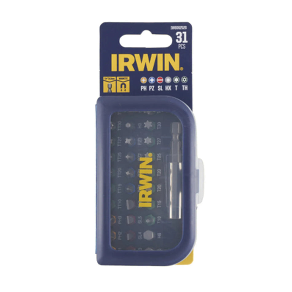 IRWIN Bits set31 stuks. + houder