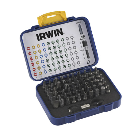 IRWIN Bits set61 stuks. + houder