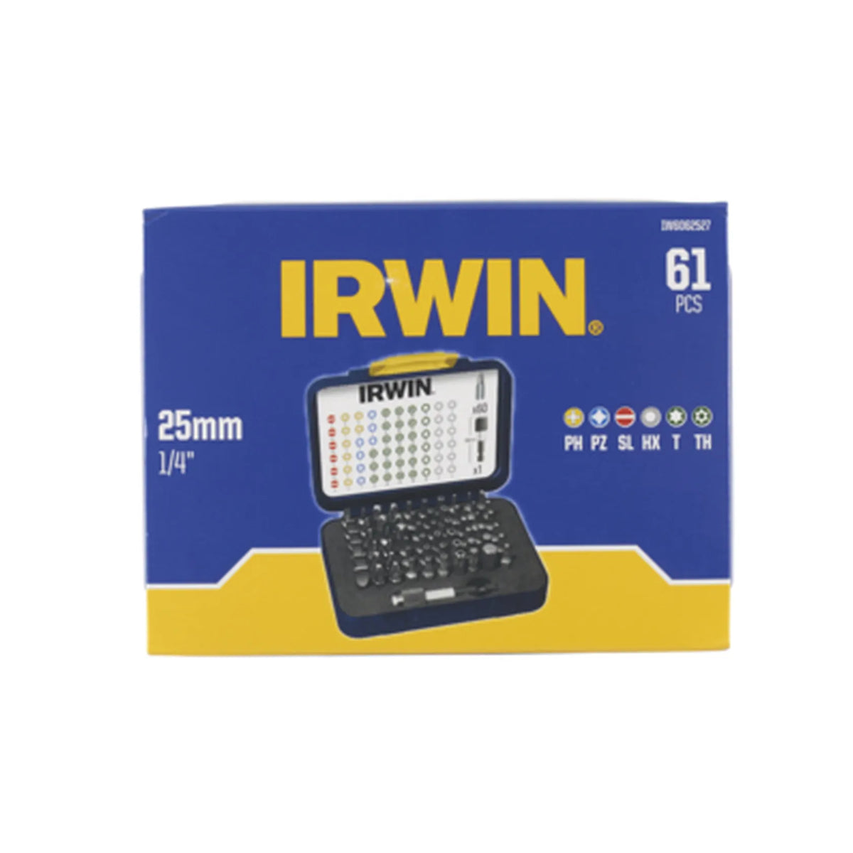 IRWIN Bits set61 stuks. + houder