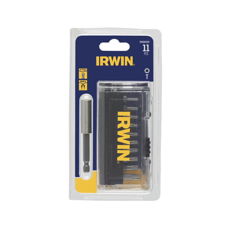 IRWIN Bits set11 stuks. + houder
