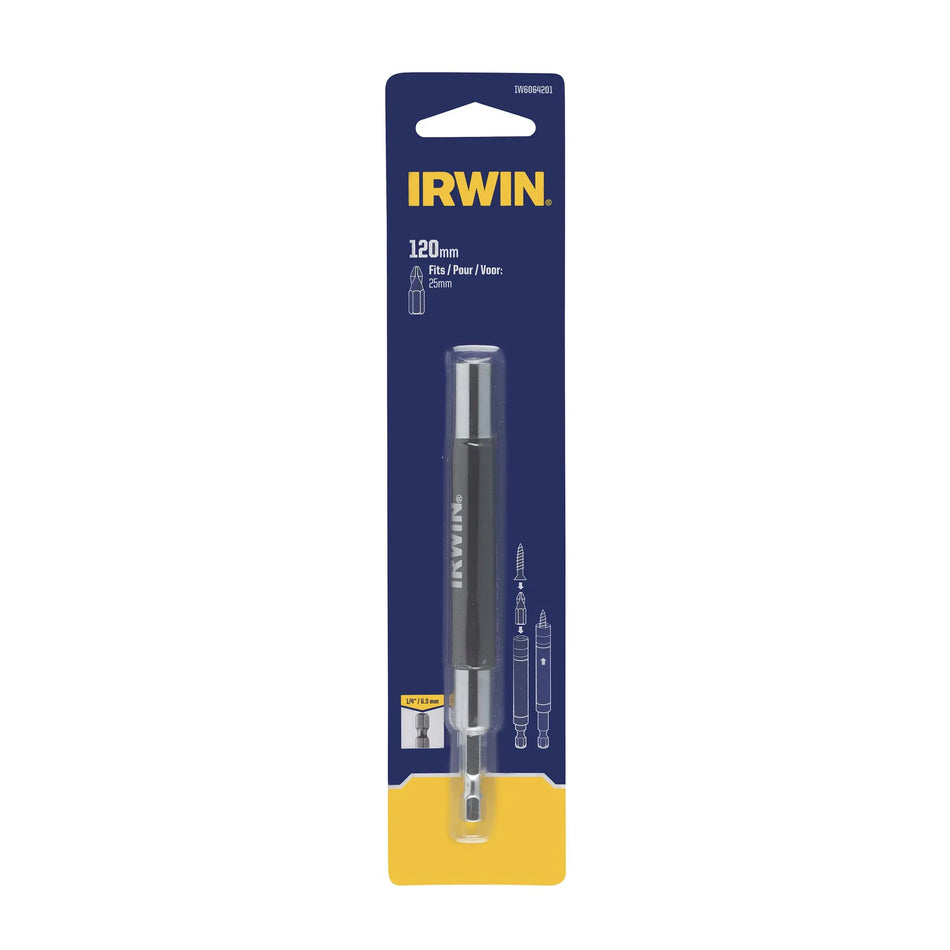 IRWIN Houder magnetisch voor bits 120mm z geleider