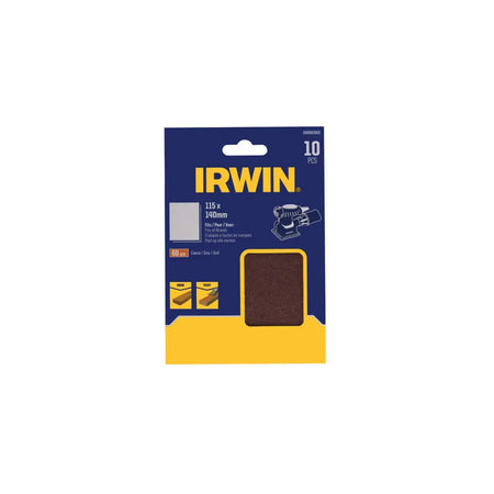 IRWIN Schuurpapier vellen 115 x 140mm p 60 /10 stuks