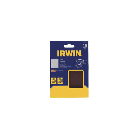 IRWIN Schuurpapier vellen 115 x 140mm p100 /10 stuks