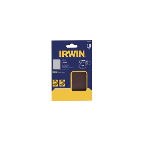 IRWIN Schuurpapier vellen 115 x 140mm p150 /10 stuks
