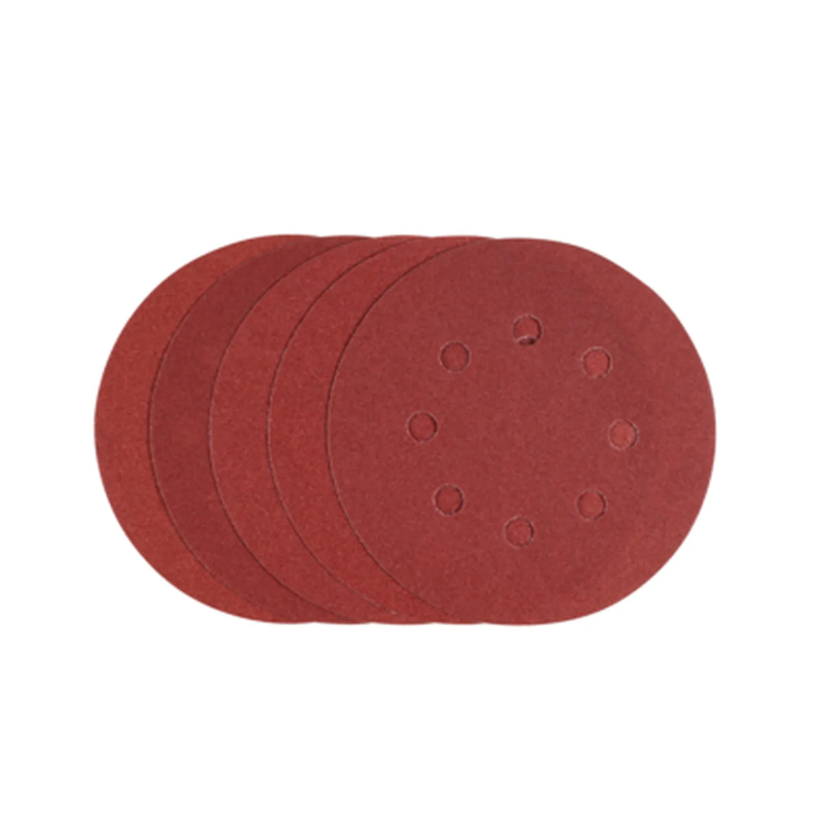 IRWIN Schuurschijf schuur perforatie 125mm p 80 /5 stuks