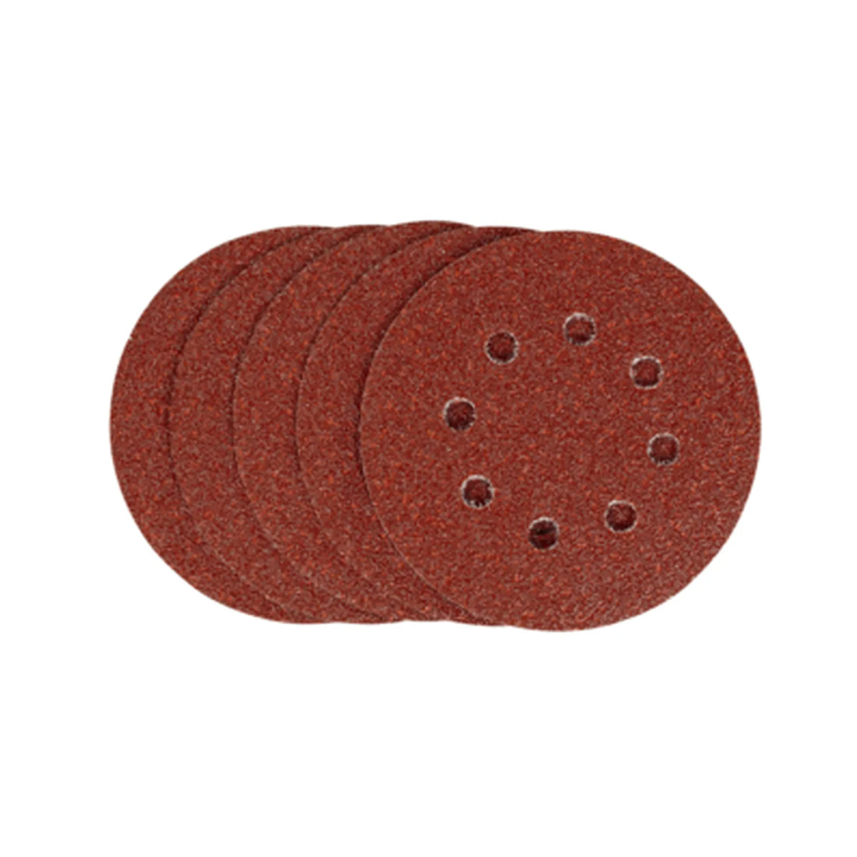 IRWIN Schuurschijf schuur perforatie 125mm p 40 /5 stuks