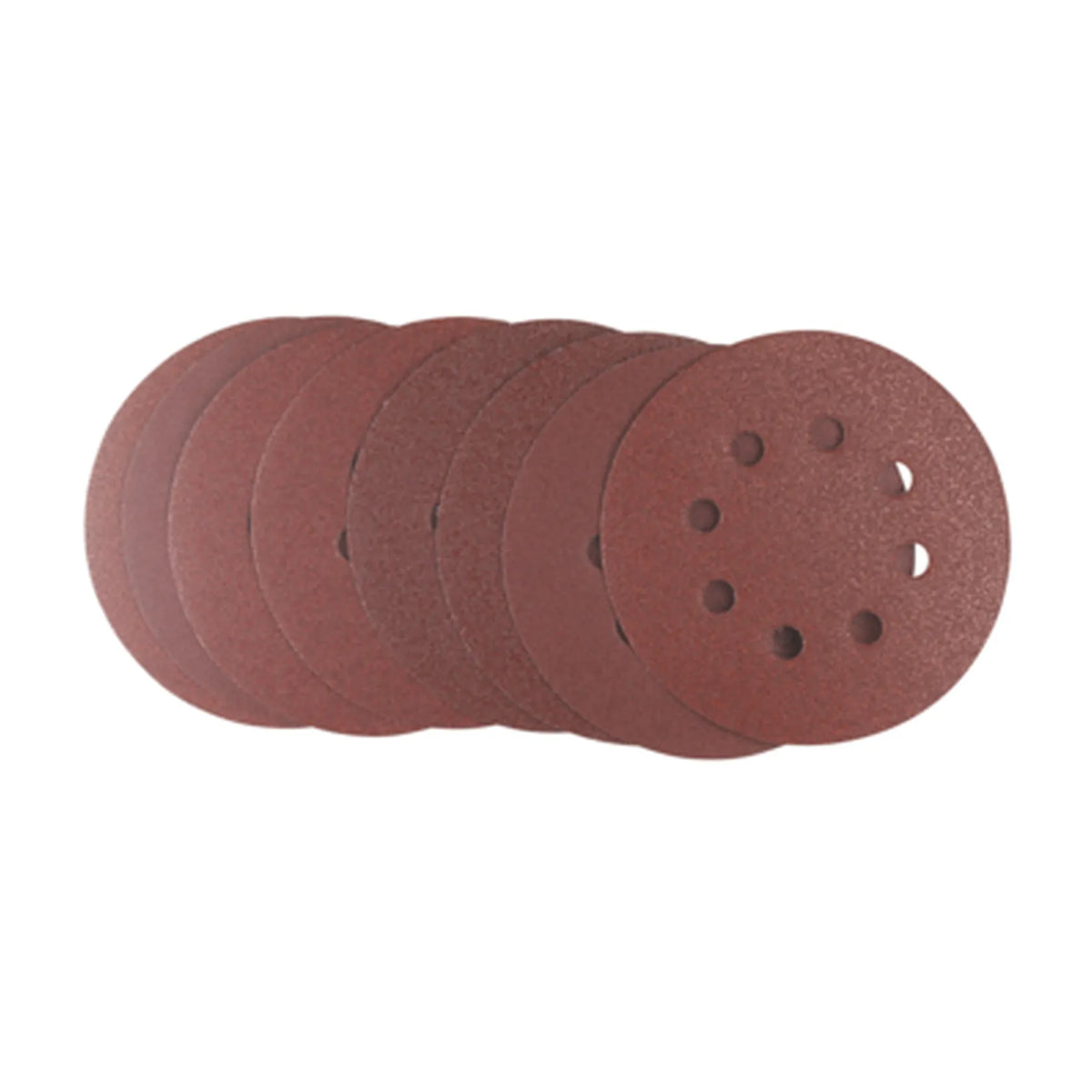 IRWIN Schuurschijf schuur perforatie 125mm p 60(x10), 80(x10), 120(x5) /25 stuks