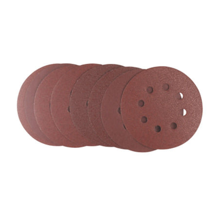 IRWIN Schuurschijf schuur perforatie 125mm p 60(x10), 80(x10), 120(x5) /25 stuks