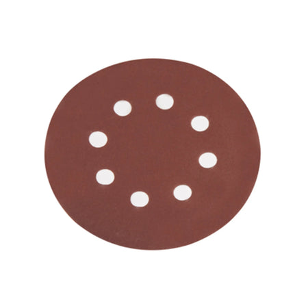 IRWIN Schuurschijf schuur perforatie 125mm p 60(x3), 80(x3), 120(x2), 180(x2) /10 stuks