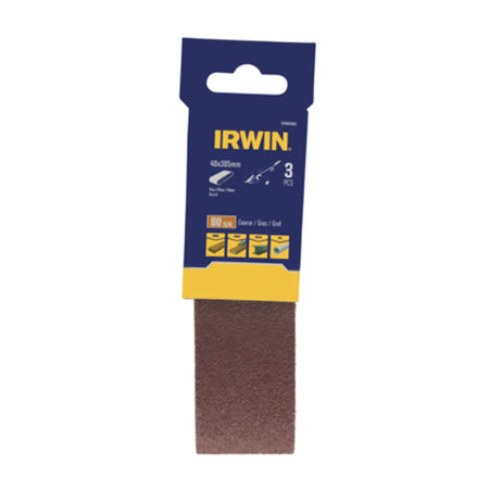 IRWIN Pasy eindloze 40mm x 305mm p 80 /3 stuks
