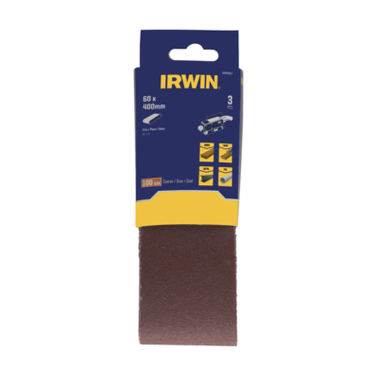 IRWIN Pasy eindloze 40mm x 305mm p150 /3 stuks